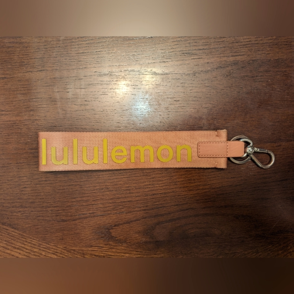 lululemon athletica Peach Key Holder